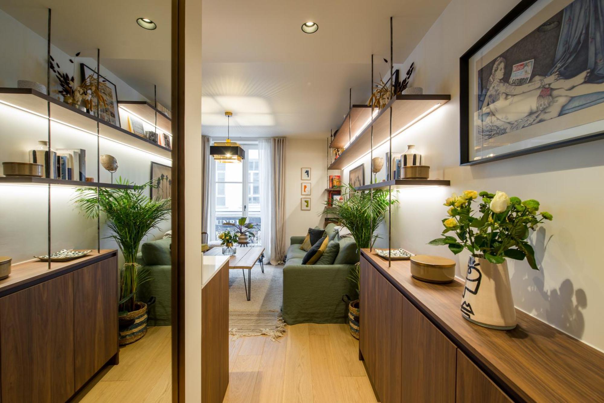 Magnifique Appartement Central 3 Chambres / 3 Bdr Parigi Esterno foto