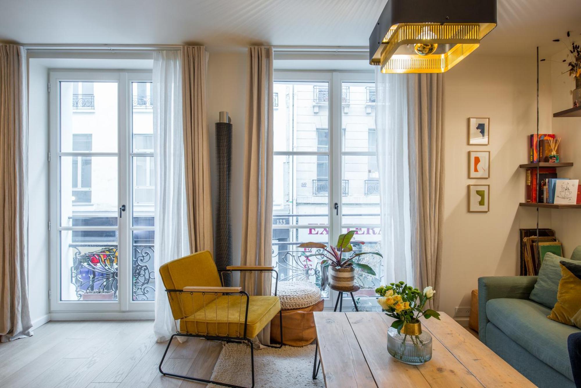 Magnifique Appartement Central 3 Chambres / 3 Bdr Parigi Esterno foto