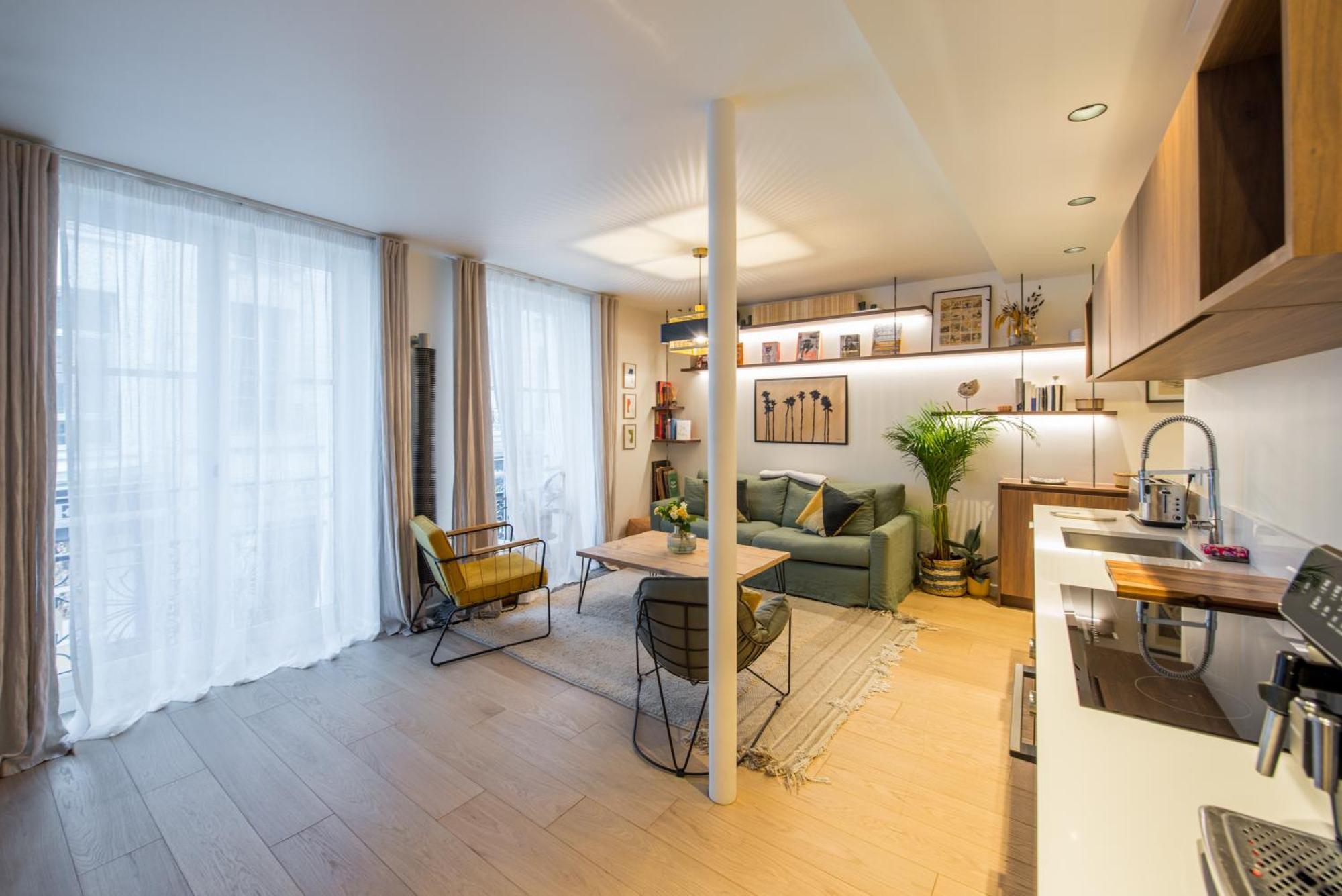 Magnifique Appartement Central 3 Chambres / 3 Bdr Parigi Esterno foto